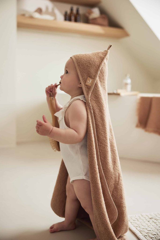 Bathcape Terry 75x75cm - Biscuit