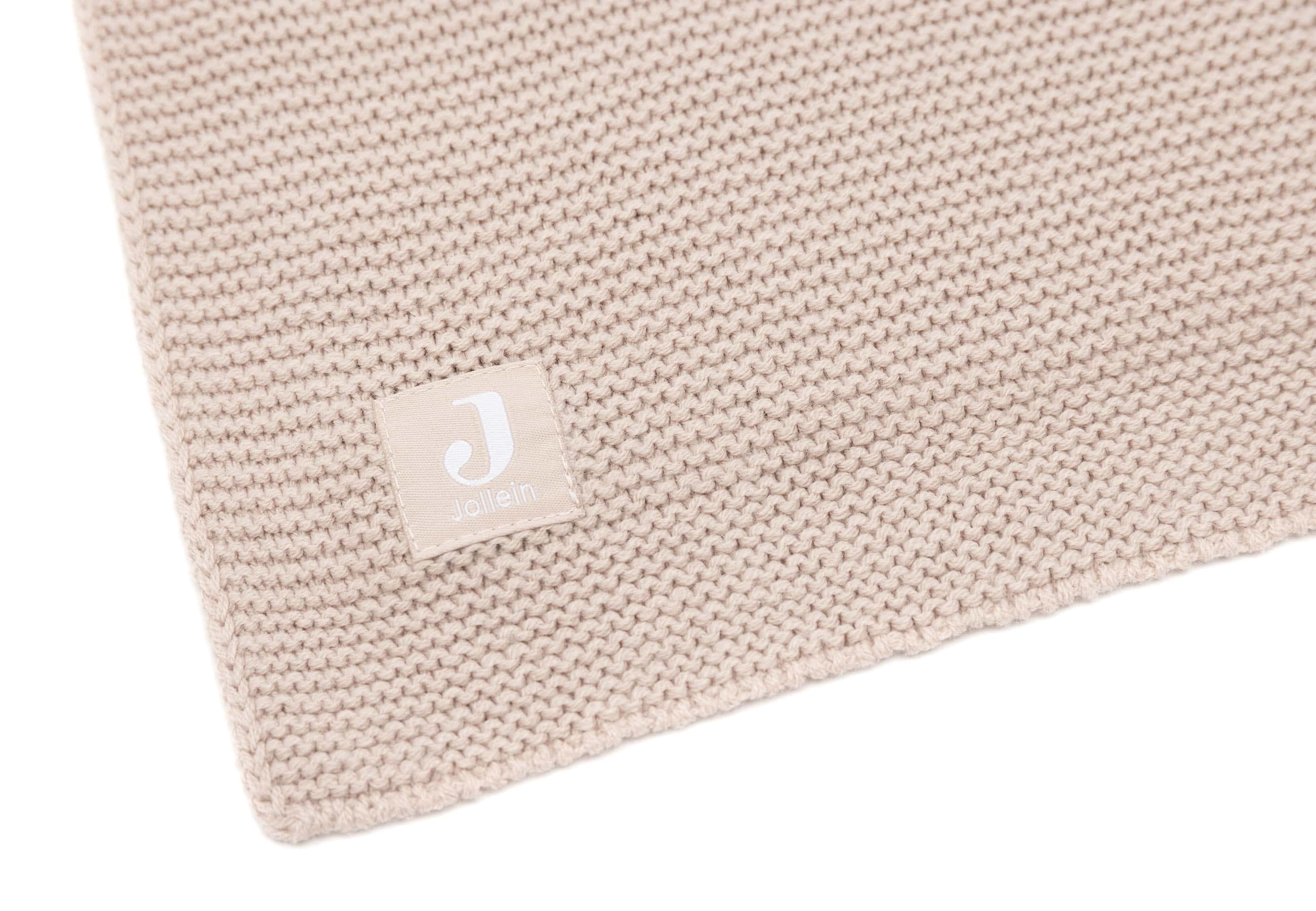 Blanket Cradle 75x100cm - Basic knit Wild rose - Image 7