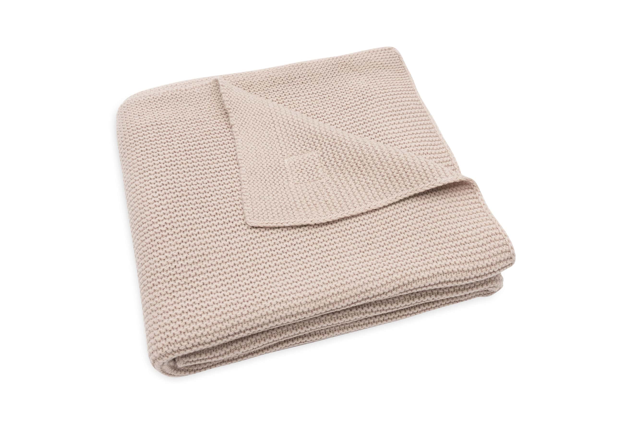 Blanket Cradle 75x100cm - Basic knit Wild rose - Image 3