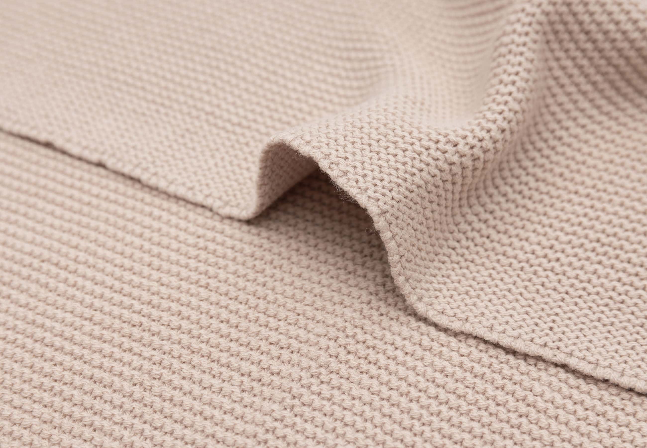 Blanket Cradle 75x100cm - Basic knit Wild rose - Image 6