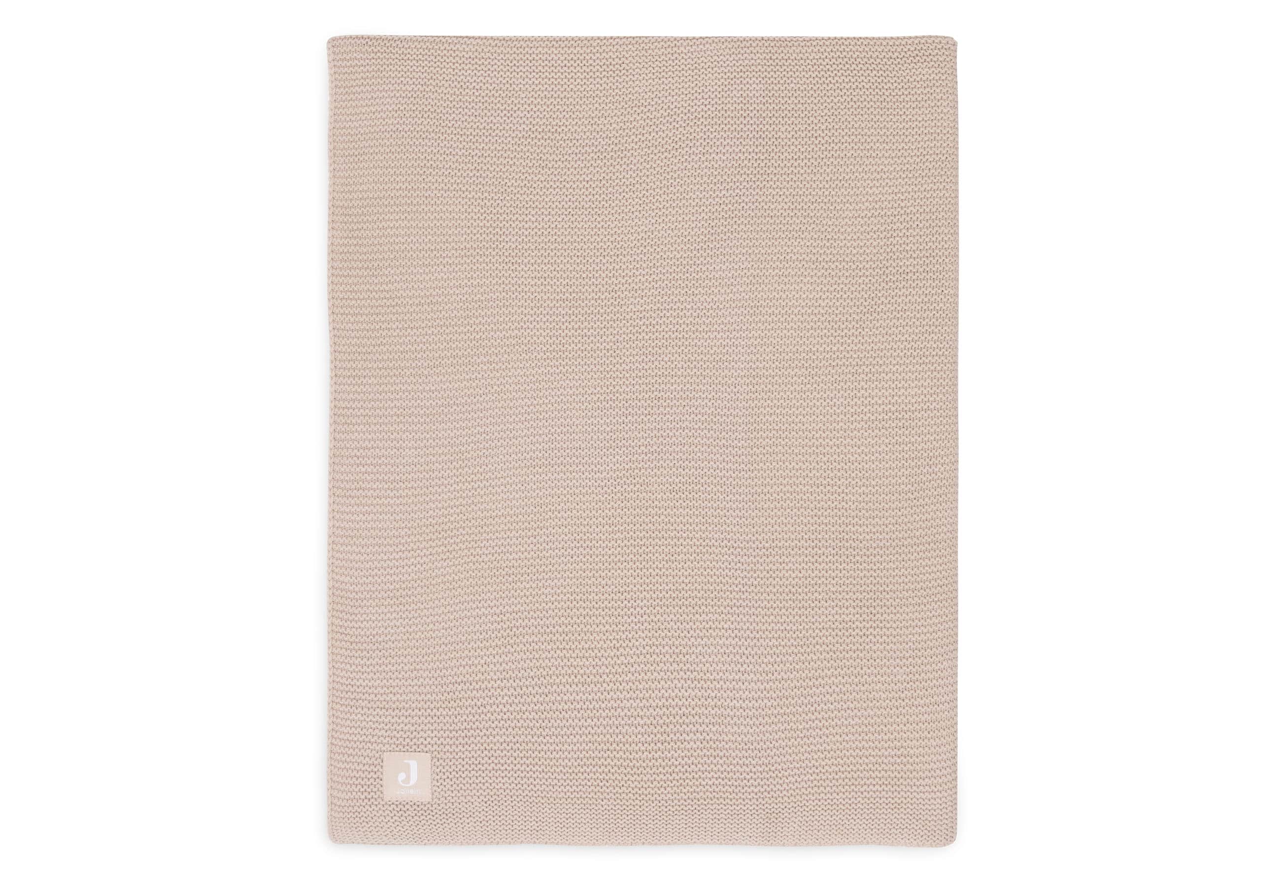 Blanket Cradle 75x100cm - Basic knit Wild rose - Image 4