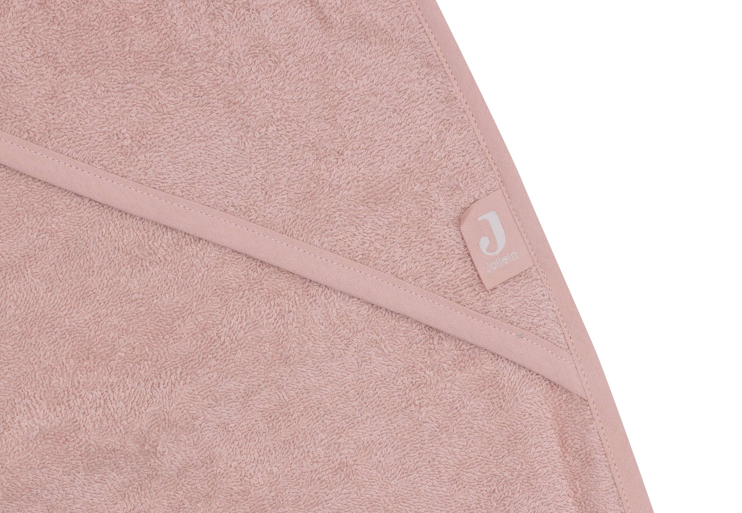 Bathcape Terry 75x75cm - Wild rose - Image 7