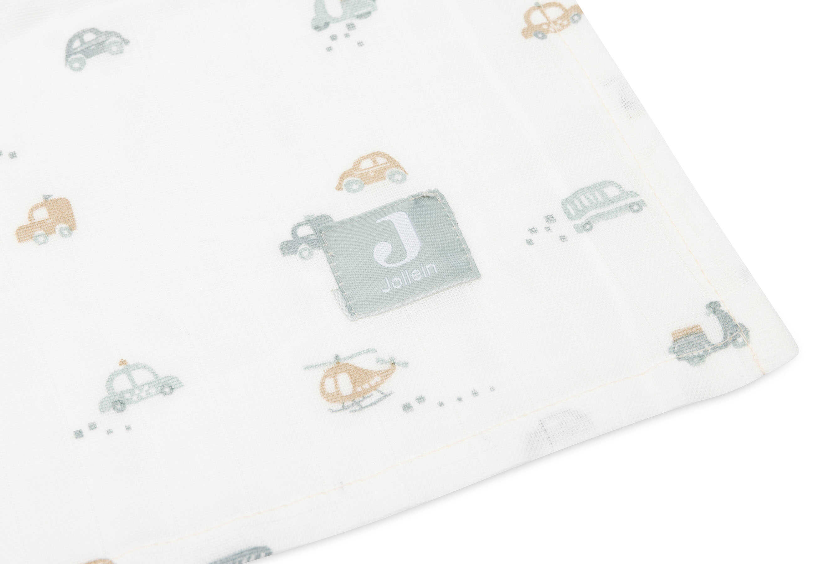 Swaddle Muslin 115x115cm - On the go (2pack) - Image 5