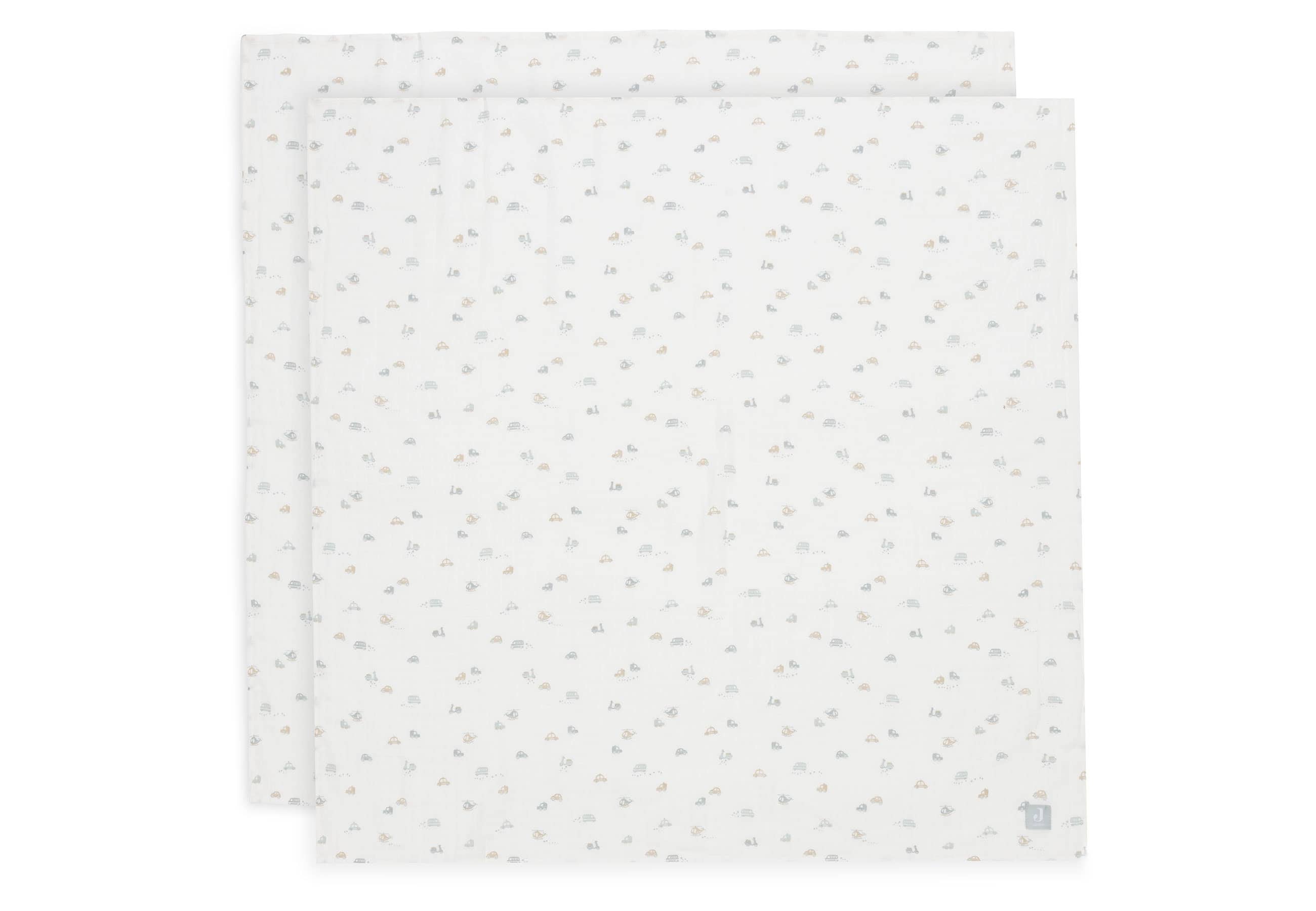 Swaddle Muslin 115x115cm - On the go (2pack) - Image 6