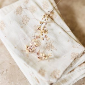 Swaddle Muslin 115x115cm - Leafy Dreams (2pack)