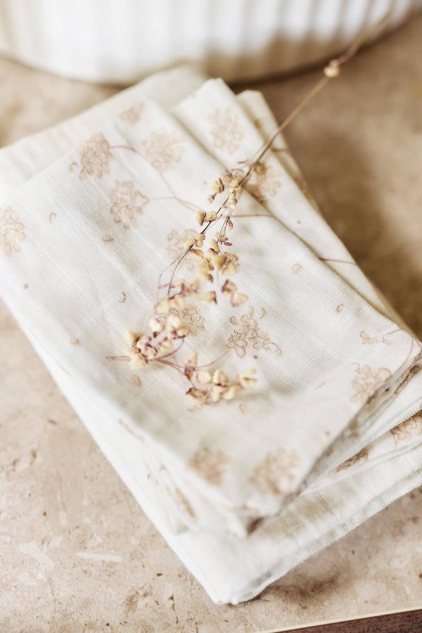 Swaddle Muslin 115x115cm - Leafy Dreams (2pack)