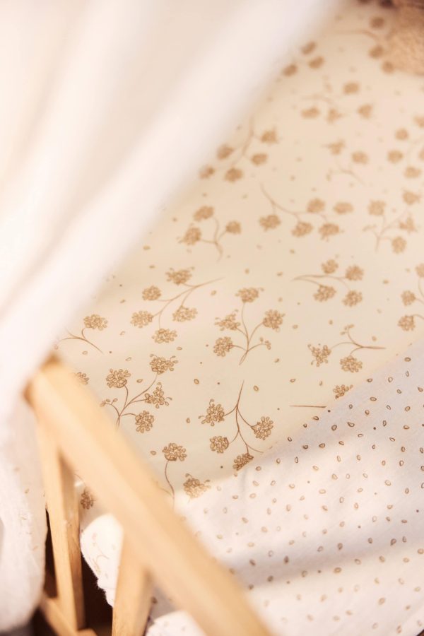 Fitted Sheet 70x140 cm - Leafy Dreams