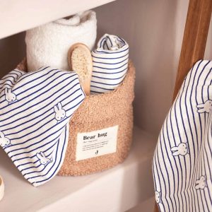 Cloth Muslin 70x70cm - Navy Miffy (3-pack)