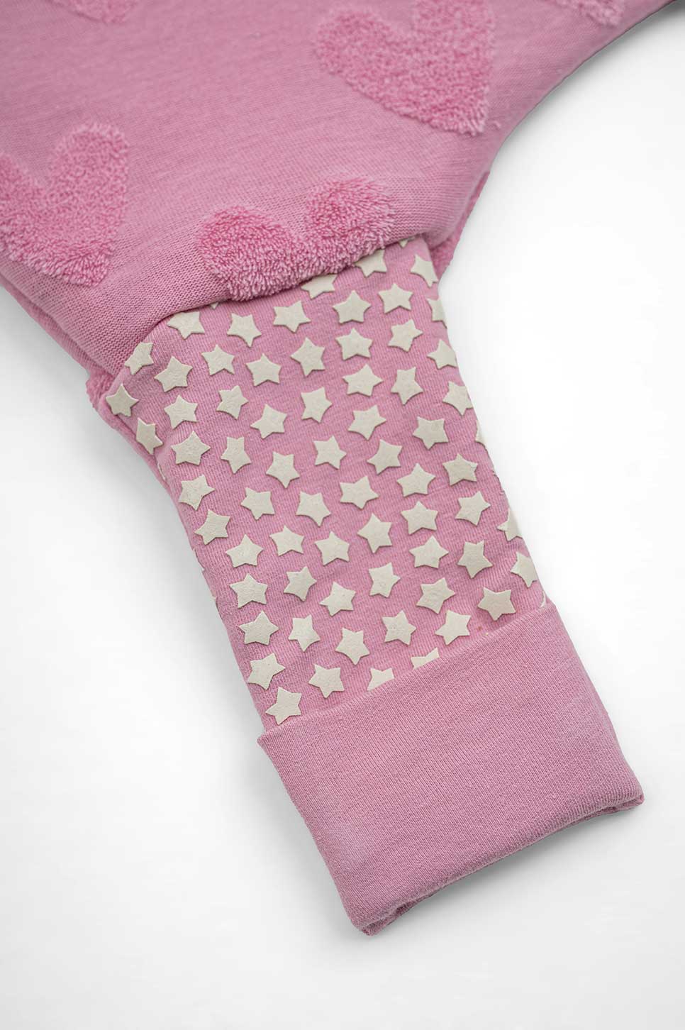 BlissJump Sleeping bag with Legs 2.5 tog - Follow your heart Pink - Image 11