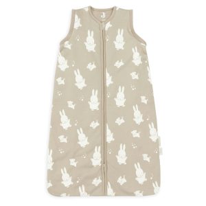 Baby Sleeping Bag 0.5tog Miffy & Snuffy - Jersey 90cm Olive green