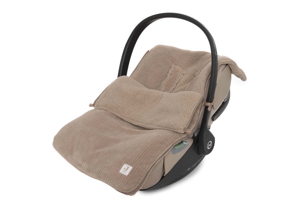 Footmuff - Cloudy Rib 0+ Milky coffee