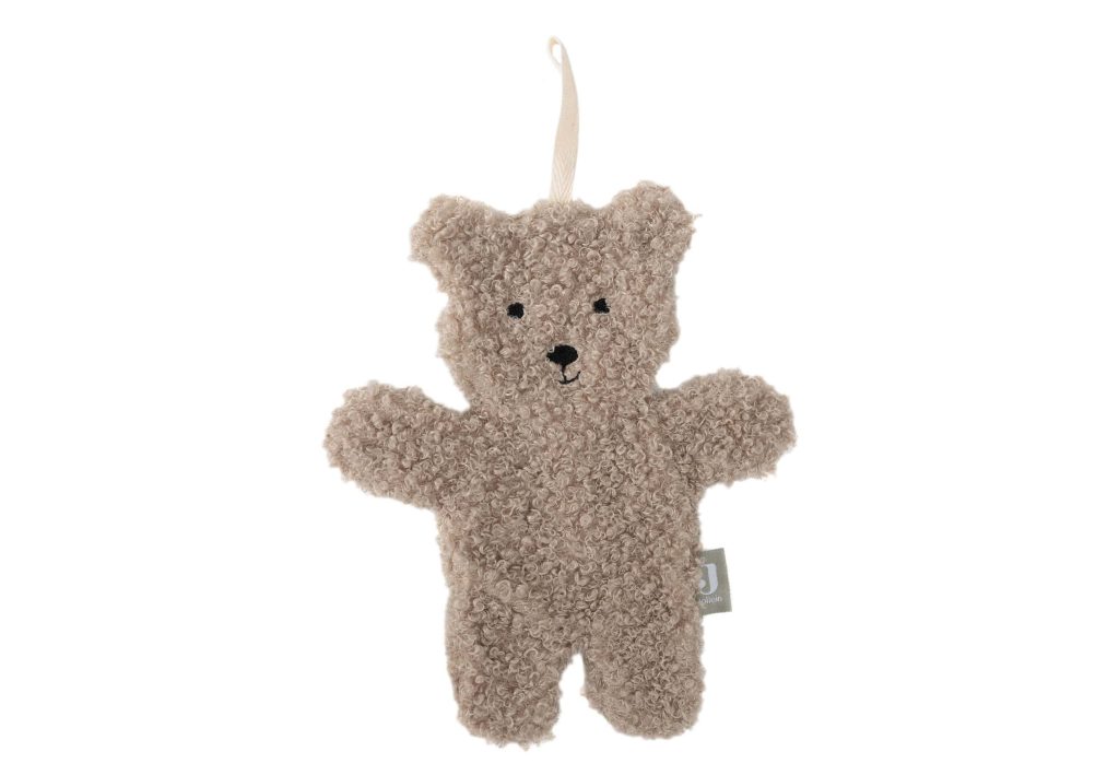 Pacifier Cloth - Teddy Bear Olive green
