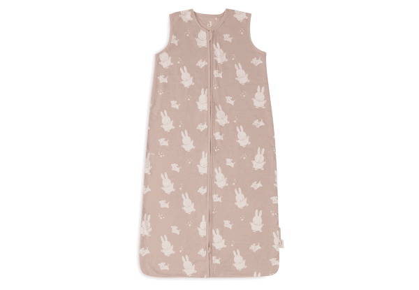 Baby Sleeping Bag 0.5tog Miffy & Snuffy - Jersey 90cm Wild Rose
