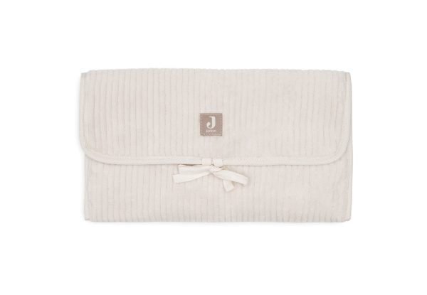 Changing Pad - Cloudy Rib Oatmeal