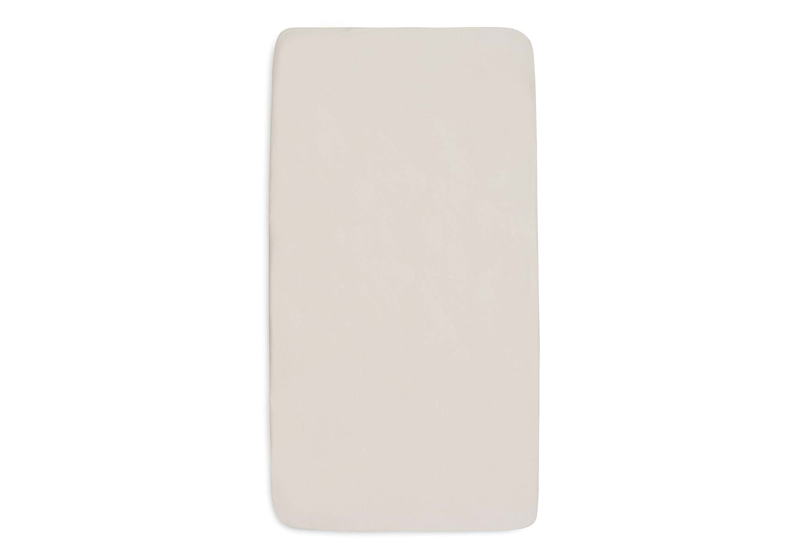Fitted Sheet Jersey 70x140cm - Sea Green/Ivory (2pack) - Image 5