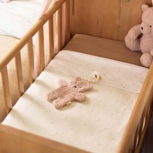 Pacifier Cloth - Teddy Bear Wild rose