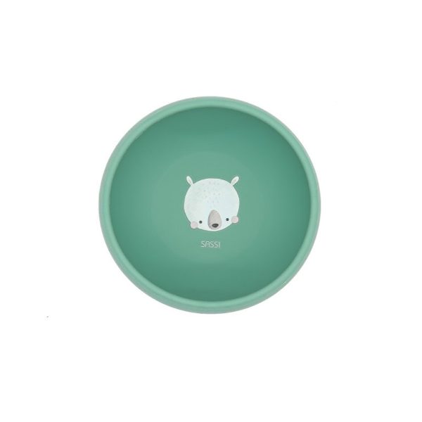 Silicon Suction Bowl - Munchy The Bear