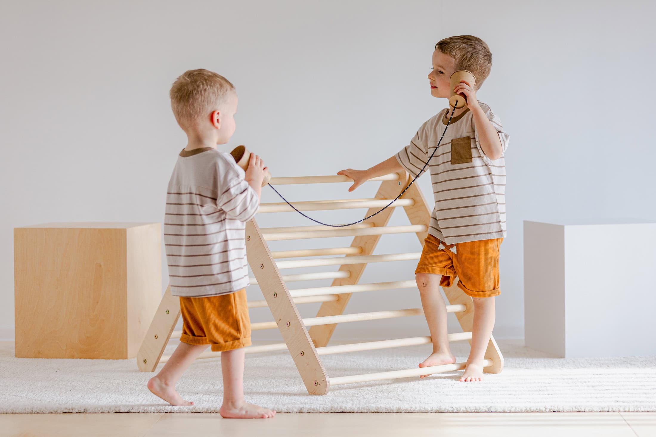 PRE-ORDER - Climbing triangle floor set - Image 9