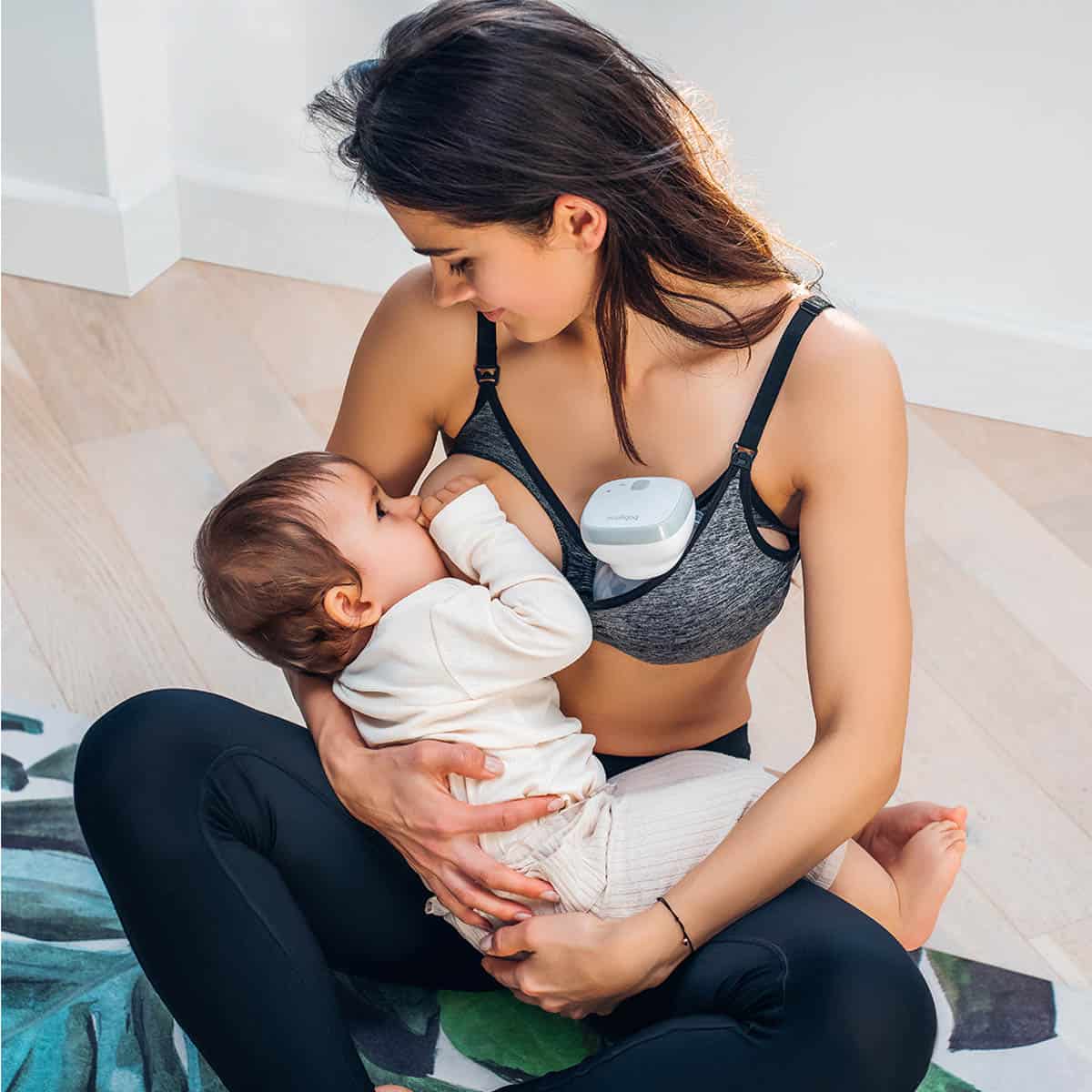 SHELLY Hands-Free Electric Breast Pump - Image 2