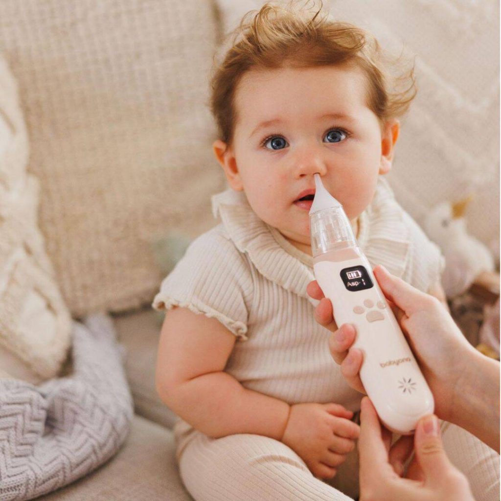 Electronic Nasal Aspirator for Babies