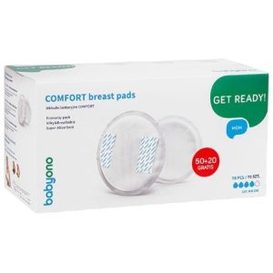 COMFORT Breast Pads (50+20 pcs)