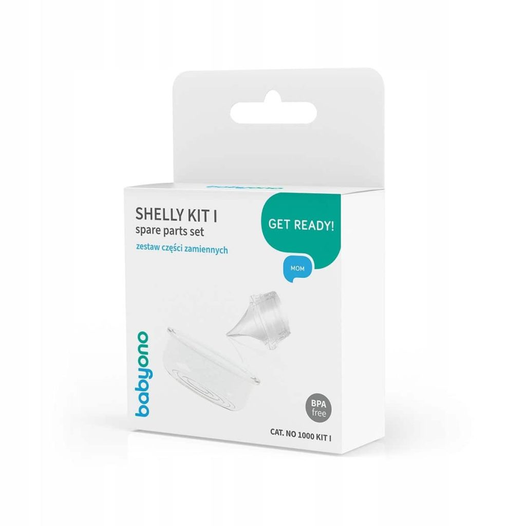 SHELLY Breast Pump Spare Parts Kit I - Valve & Membrane Set