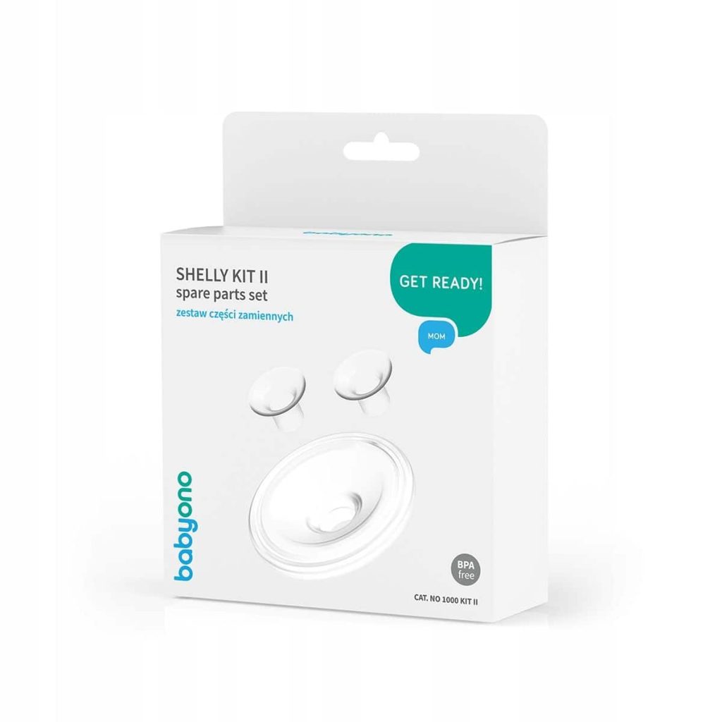 SHELLY Breast Pump Spare Parts Kit II - Silicone Funnels Set