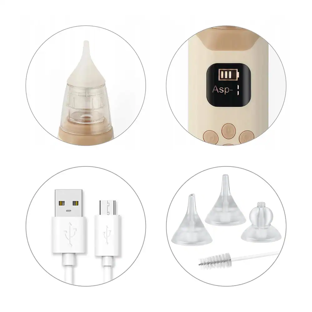 Electronic Nasal Aspirator for Babies - Image 5