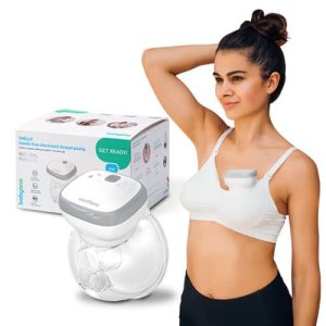 SHELLY Hands-Free Electric Breast Pump