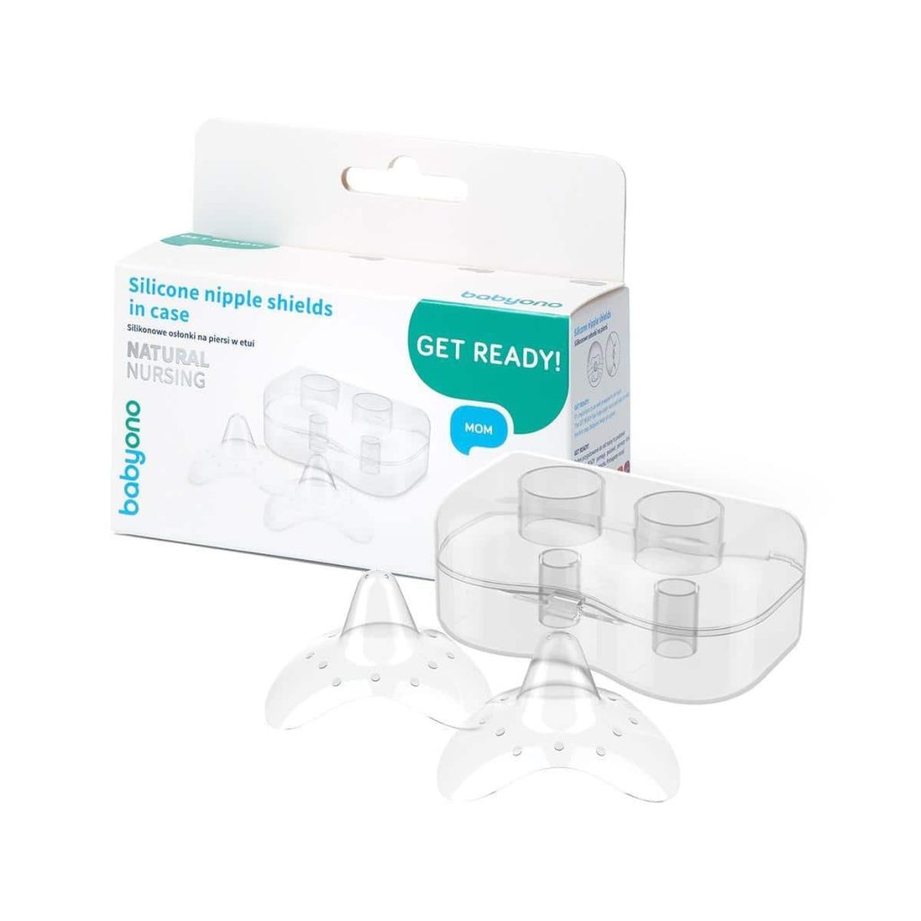 Silicone Nipple Shields (2-Pack) - Medium