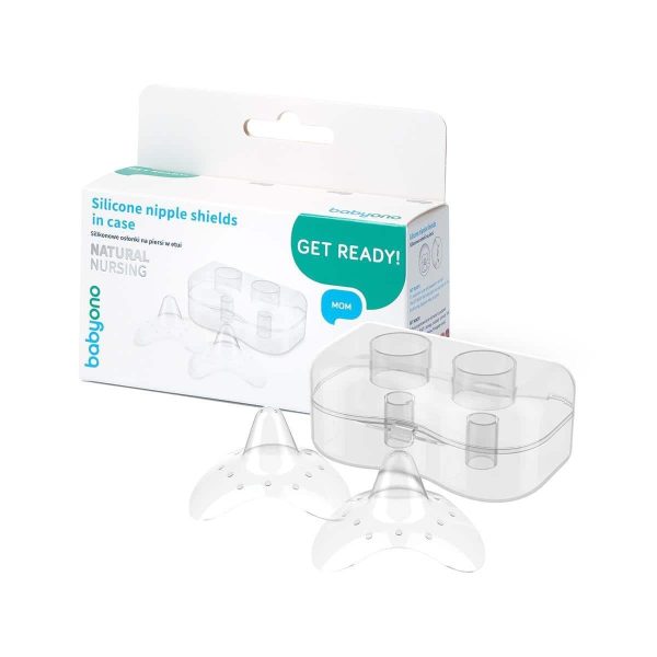 Silicone Nipple Shields (2-Pack) - Small