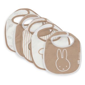 Bib Jersey Waterproof Miffy heads - 5 pack