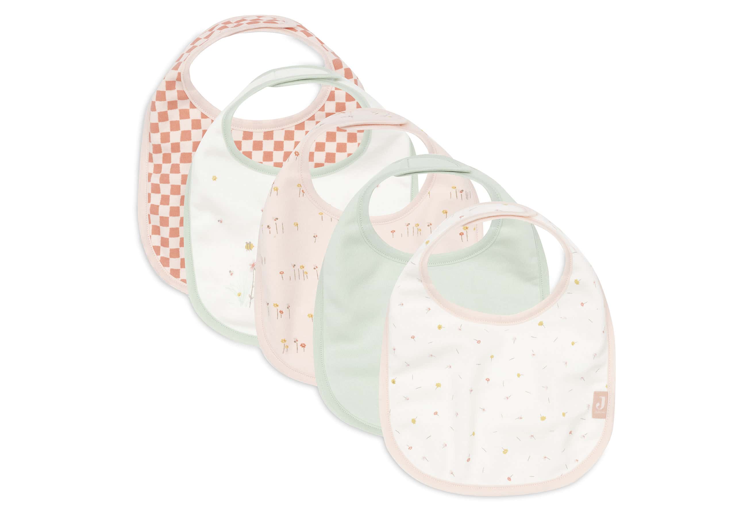Bib Jersey Waterproof Pretty Picnic - 5 pack - Image 2