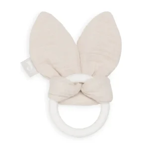 Teething ring Bunny Ears - Nougat