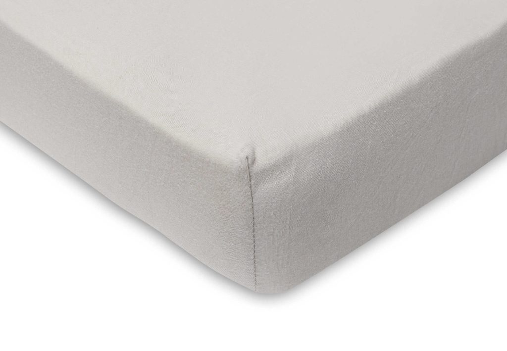 Fitted Sheet - 40/50x80/90cm Nougat