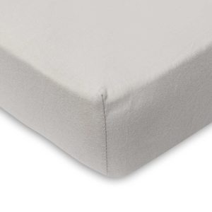 Fitted Sheet - 40/50x80/90cm Nougat