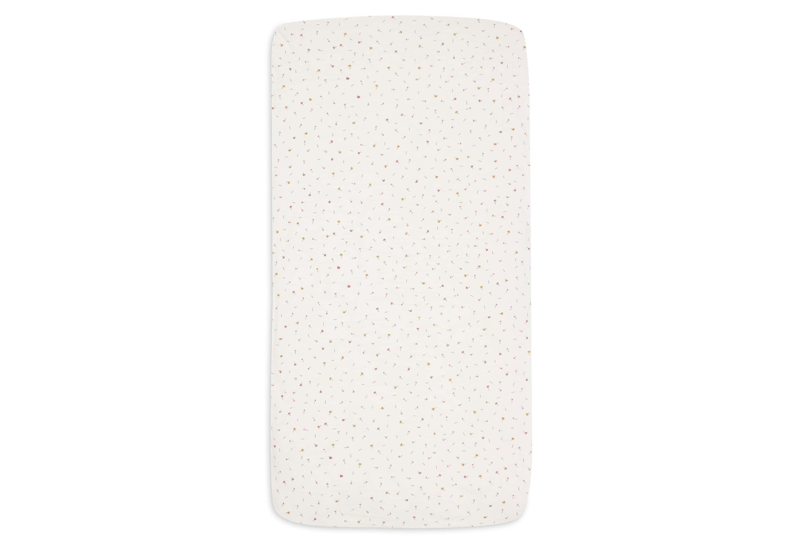 Fitted Sheet 70x140 cm - Pretty Picnic Flower Drops - Image 4