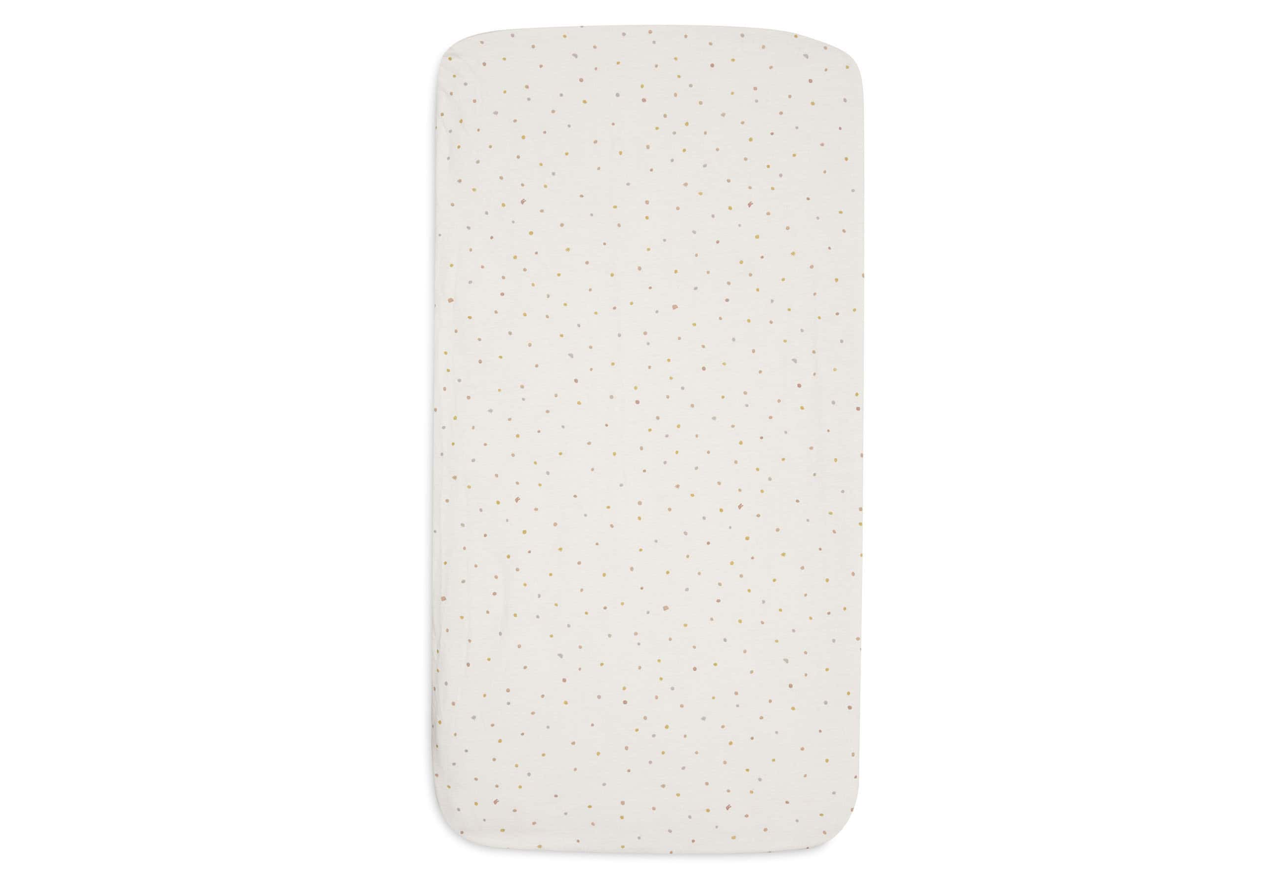 Fitted Sheet 70x140 cm - Kangaroots Dusty Dot - Image 5