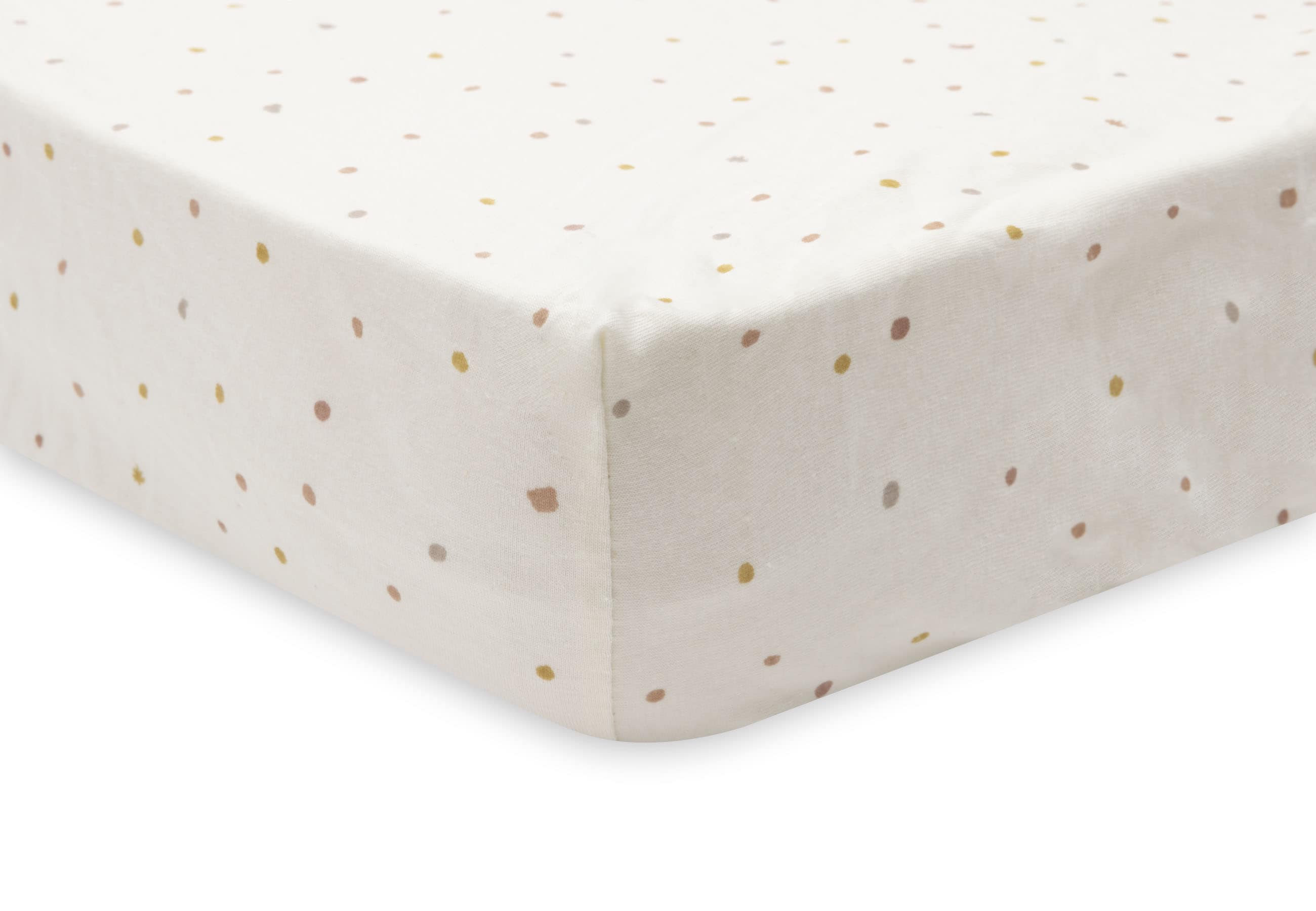 Fitted Sheet 70x140 cm - Kangaroots Dusty Dot - Image 4