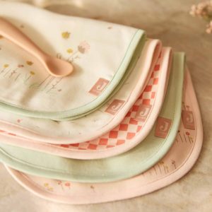 Bib Jersey Waterproof Pretty Picnic - 5 pack