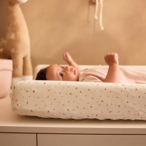 Changing Mat Cover - Pretty picnic