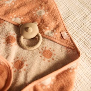 Bathcape Terry 75x75cm - Sun