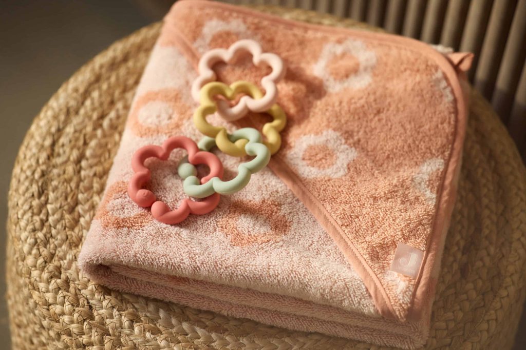 Bathcape Terry 75x75cm - Flower
