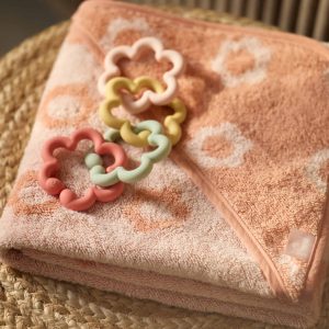 Bathcape Terry 75x75cm - Flower