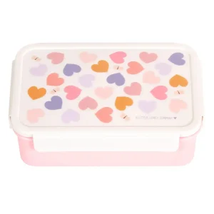 Bento lunch box - Hearts