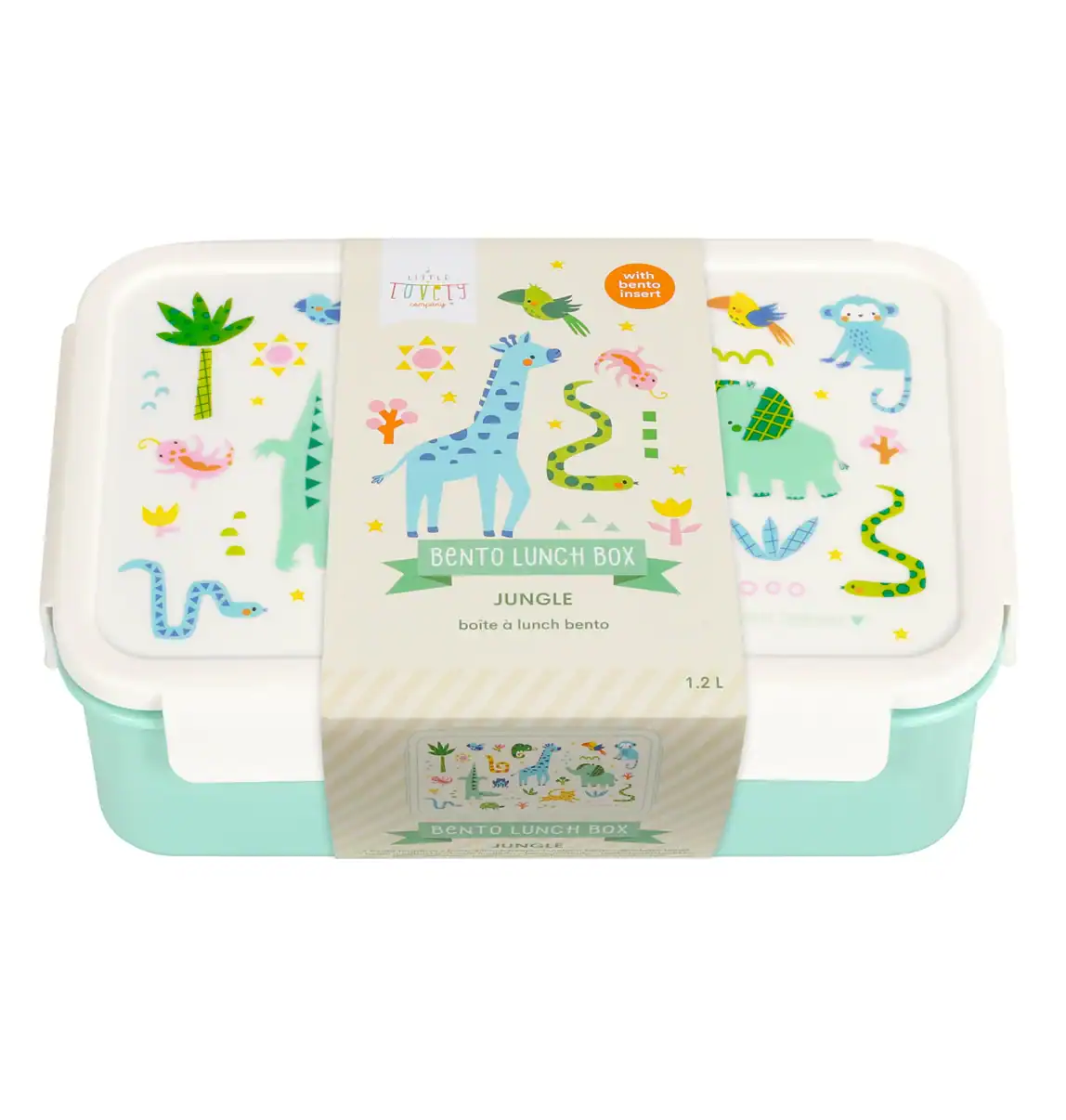 Bento lunch box - Jungle - Image 6