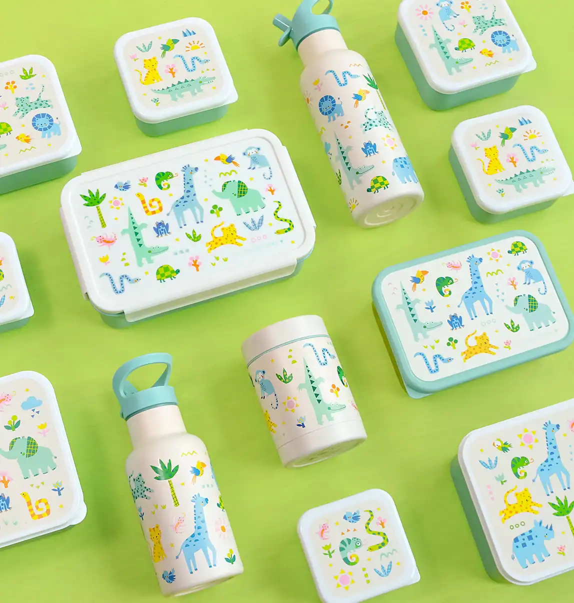 Bento lunch box - Jungle - Image 2