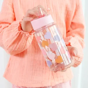 Drink bottle - Hearts