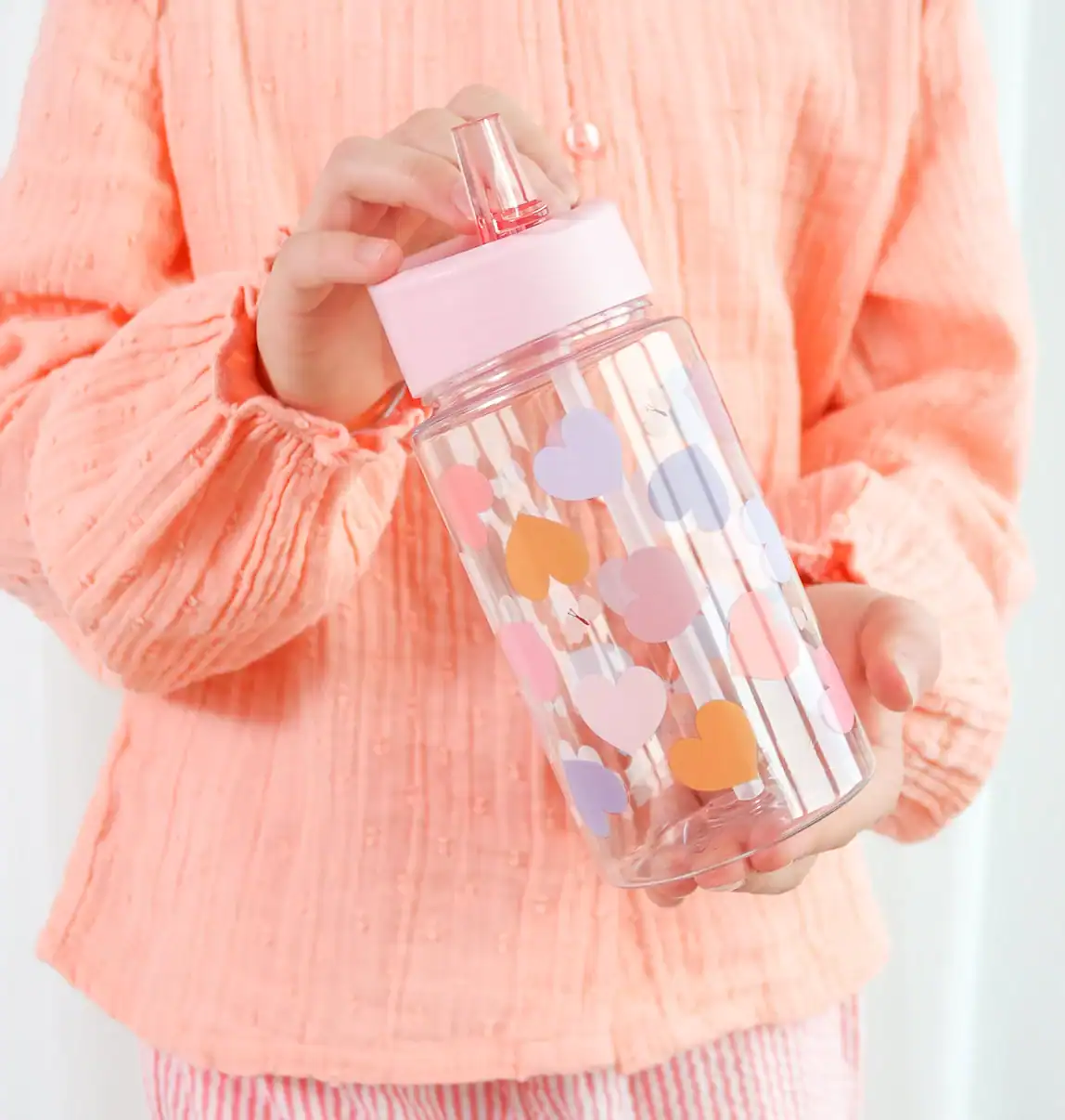 Drink bottle - Hearts