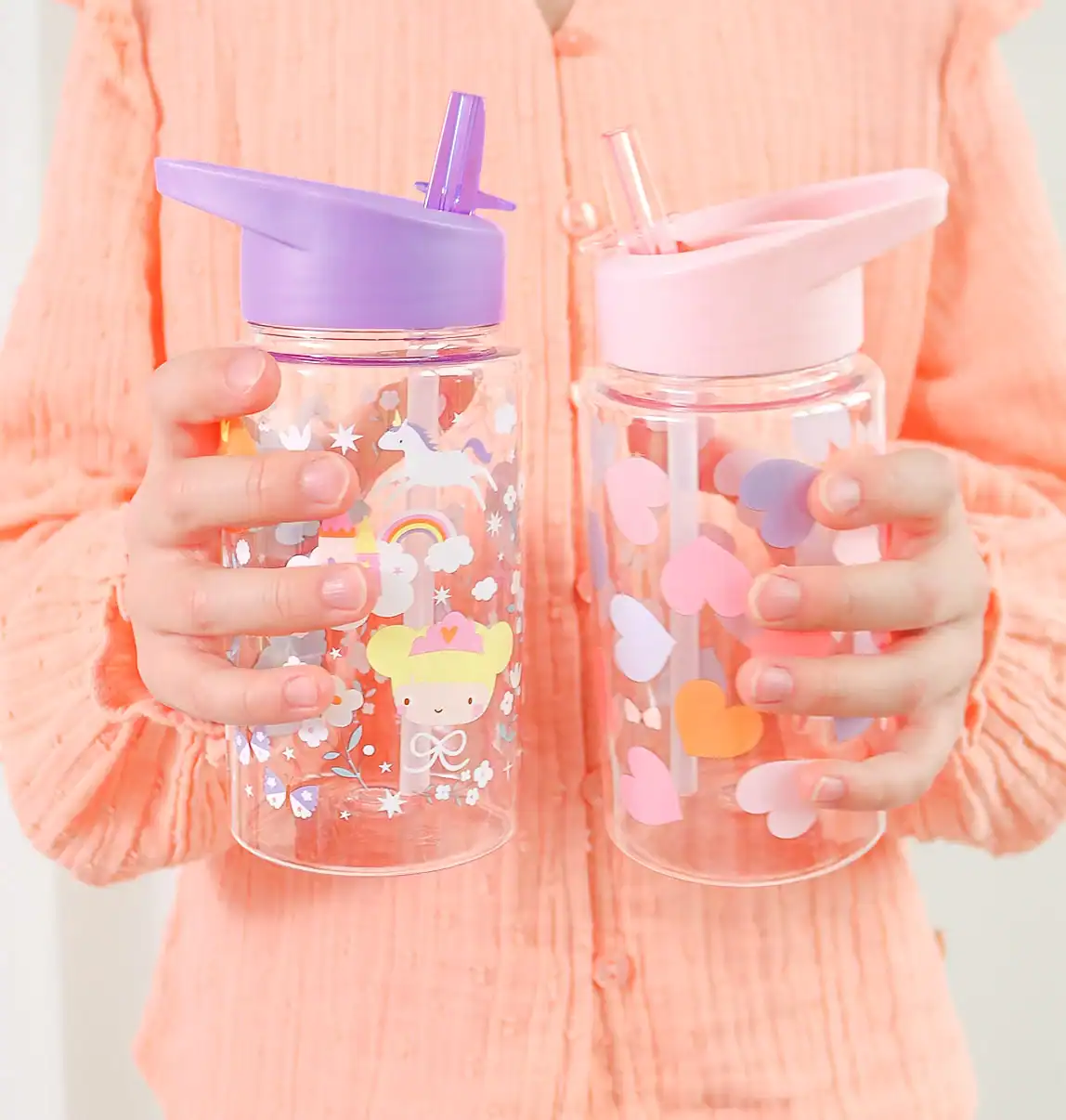 Drink bottle - Hearts - Image 3